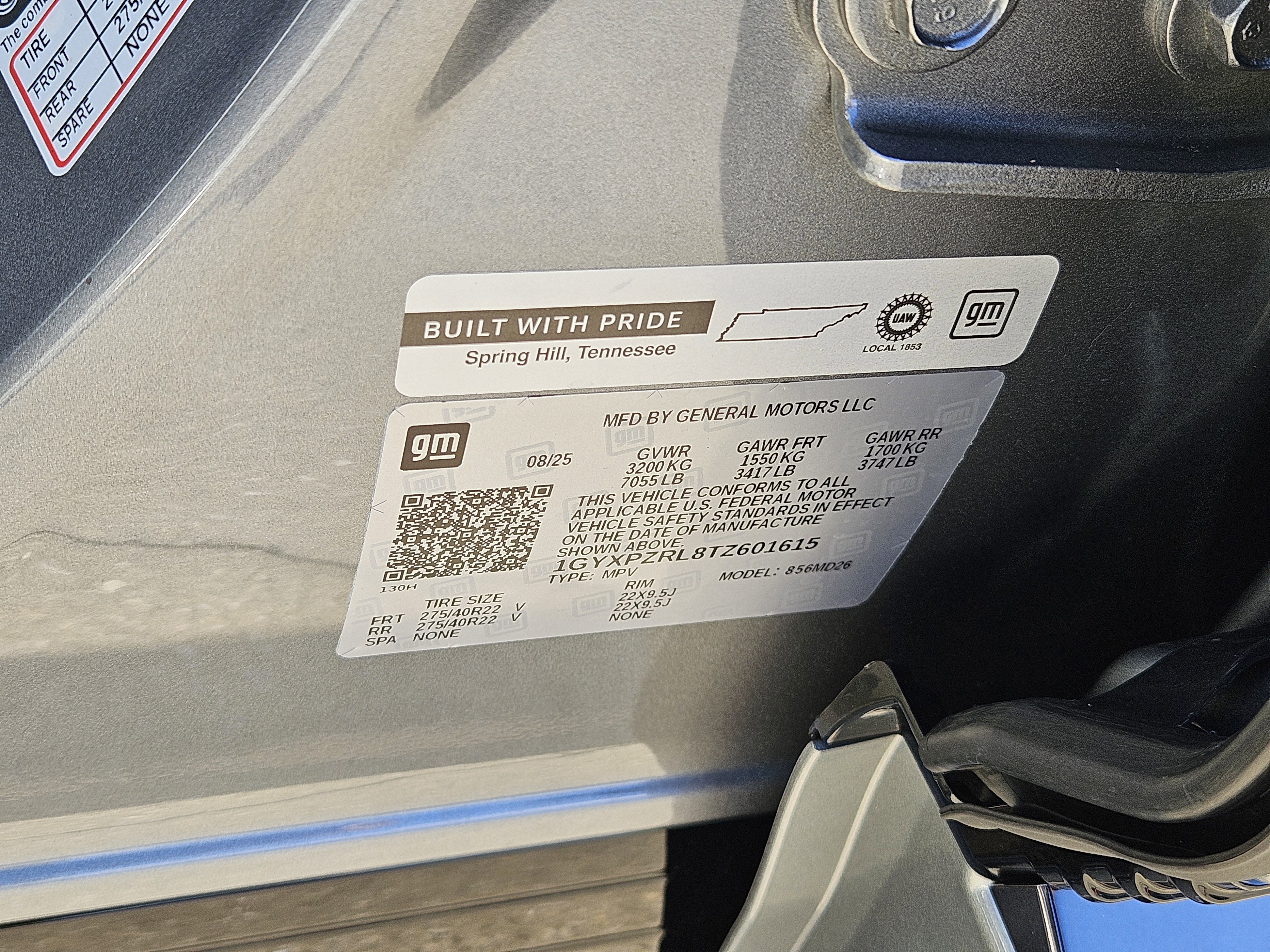 New 2026 Cadillac Lyriq V image 37