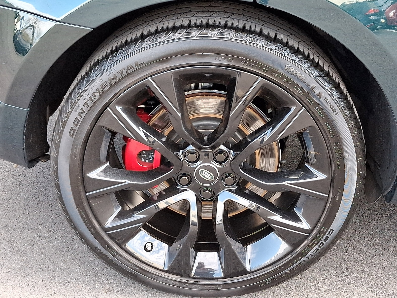 Used 2020 Land Rover Range Rover Sport HST image 9