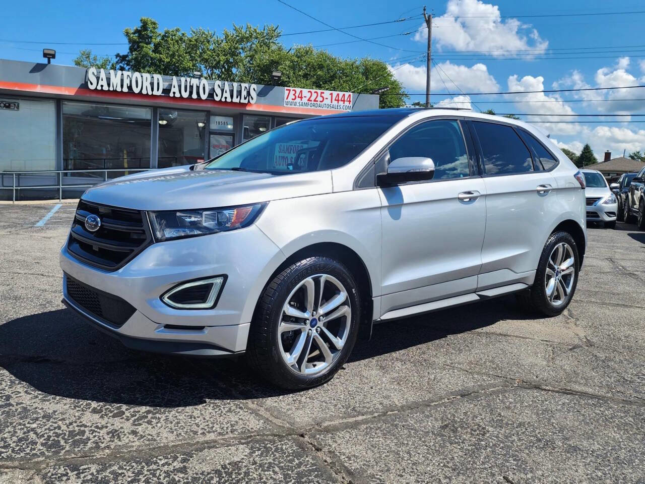 Used 2015 Ford Edge Sport image 1