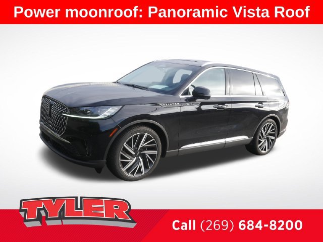 Used 2025 Lincoln Aviator Reserve w/ Equipment Group 201A AWD/4WD image 3