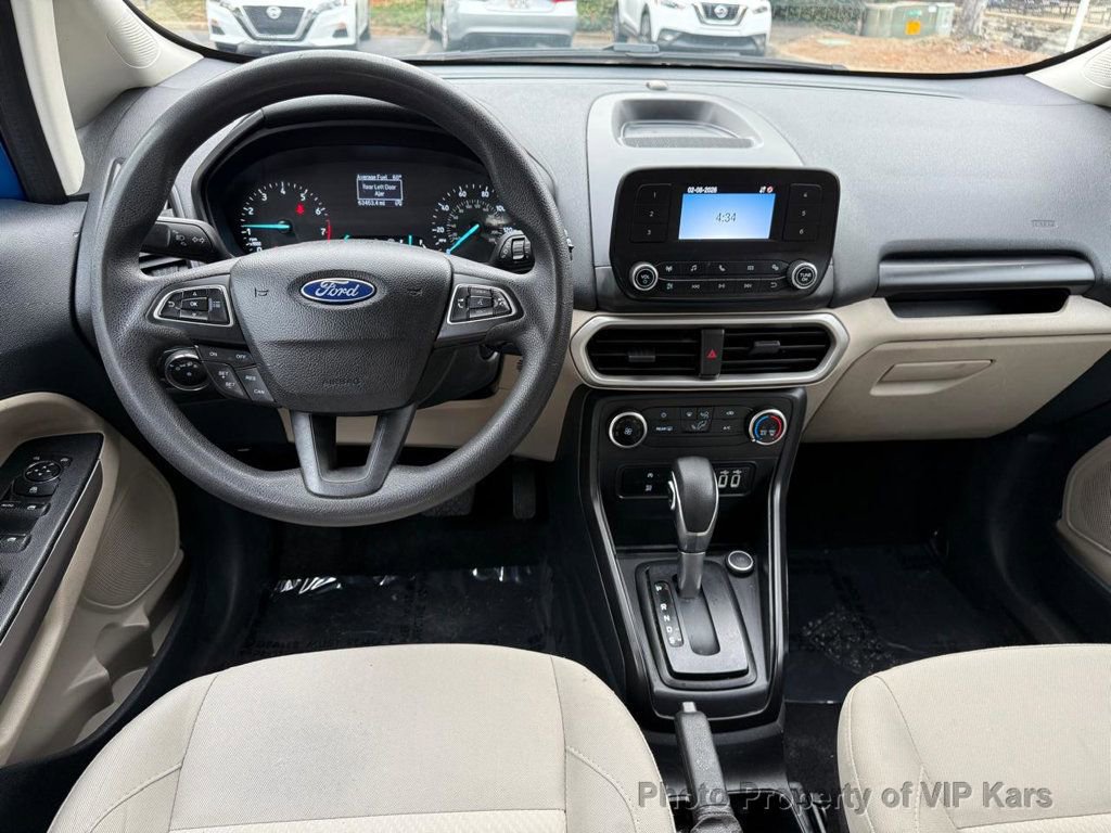 Used 2021 Ford EcoSport S FWD image 11