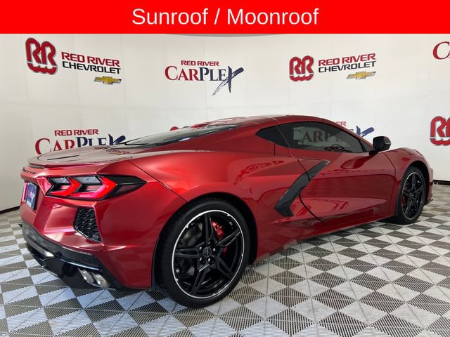 Used 2021 Chevrolet Corvette Stingray Preferred Cpe RWD image 9