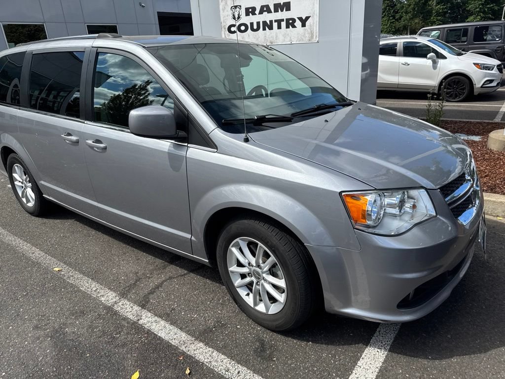 Certified 2019 Dodge Grand Caravan SXT
