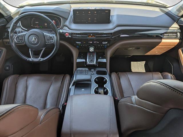 Used 2022 Acura MDX w/ Advance Package AWD/4WD image 16