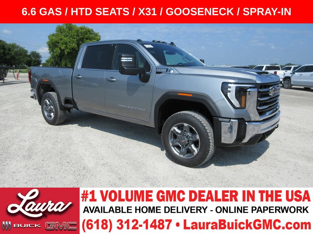 New 2026 GMC Sierra 2500 SLE w/ SLE Value Package;