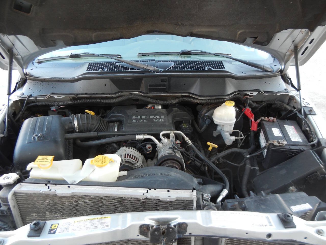 Used 2008 Dodge Ram 1500 Truck SLT w/ Trailer Tow Group RWD image 42