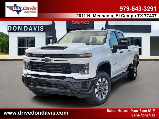 New 2026 Chevrolet Silverado 2500 Custom w/ Custom Value Package AWD/4WD image 1