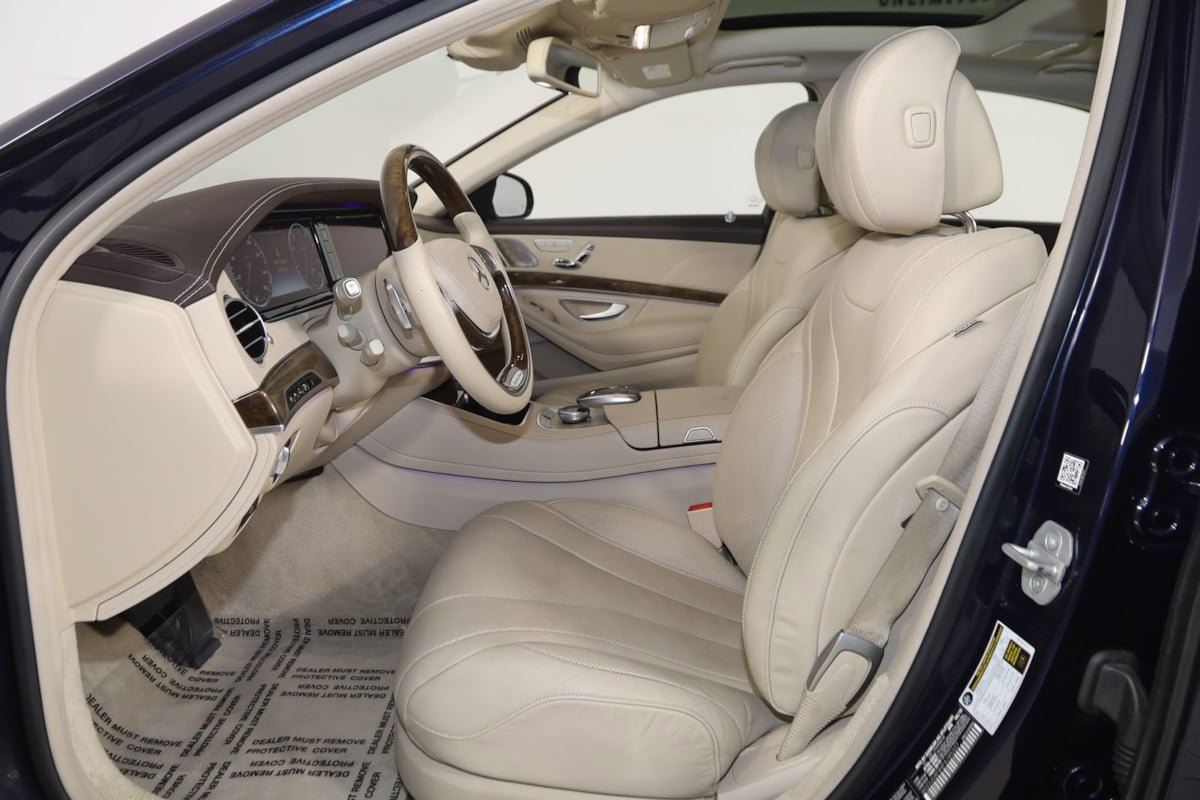 Used 2015 Mercedes-Benz S 550 4MATIC Sedan image 14