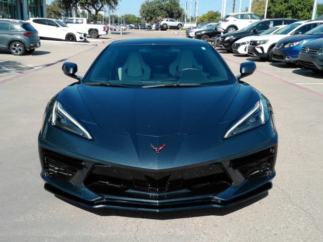 Used 2021 Chevrolet Corvette Stingray Convertible w/ Z51 Performance Package RWD image 3