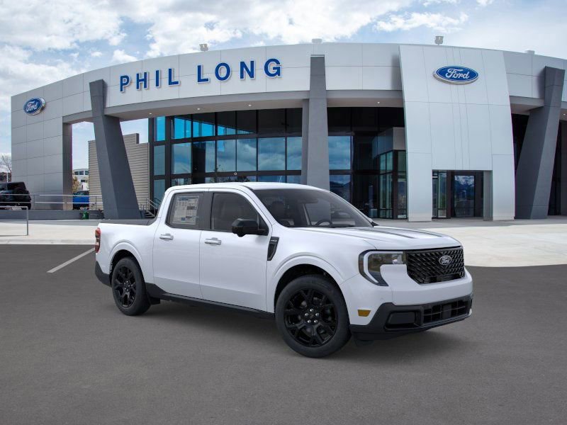 New 2025 Ford Maverick Lariat w/ Black Appearance Package image 7