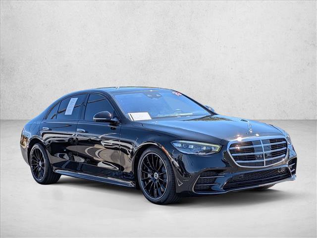 Certified 2023 Mercedes-Benz S 500 4MATIC image 3