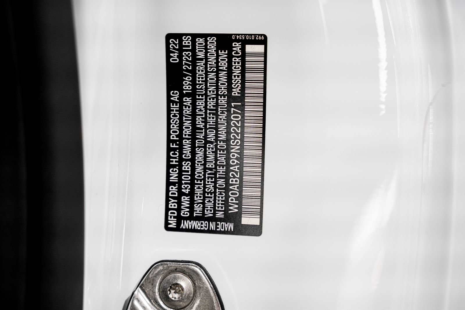 Used 2022 Porsche 911 Carrera GTS RWD image 46