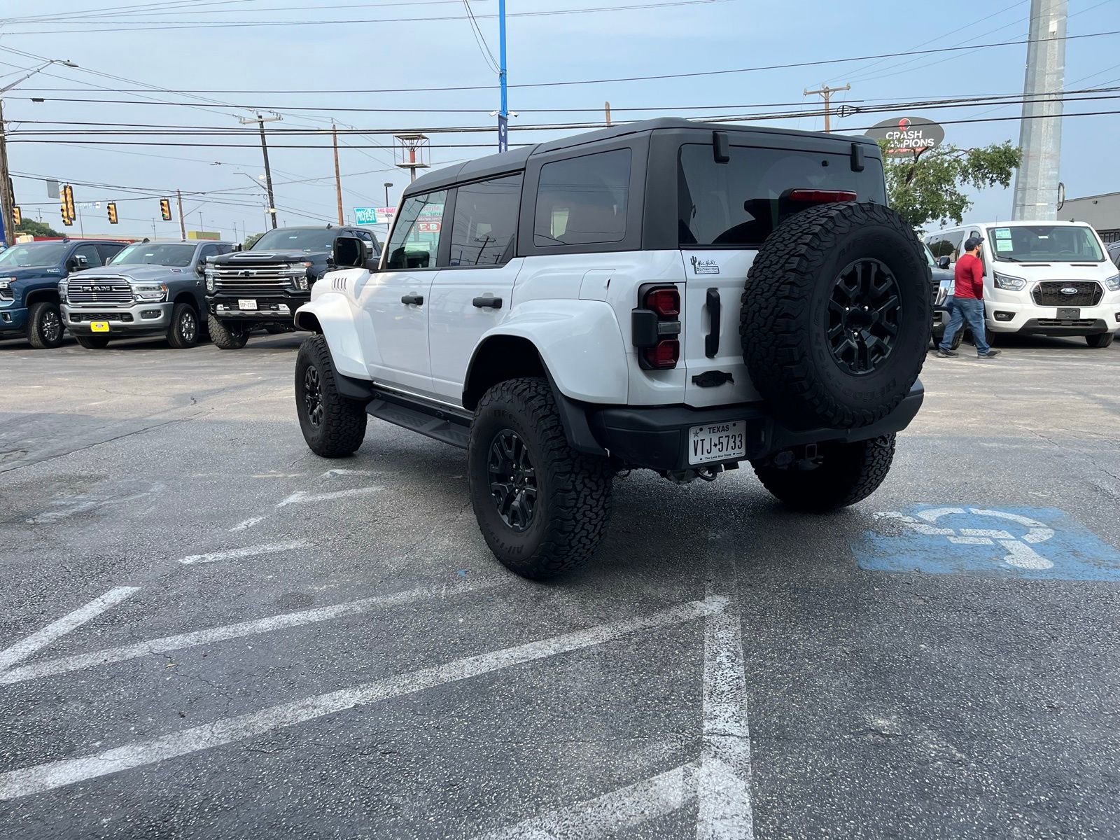 Used 2024 Ford Bronco Raptor AWD/4WD image 2