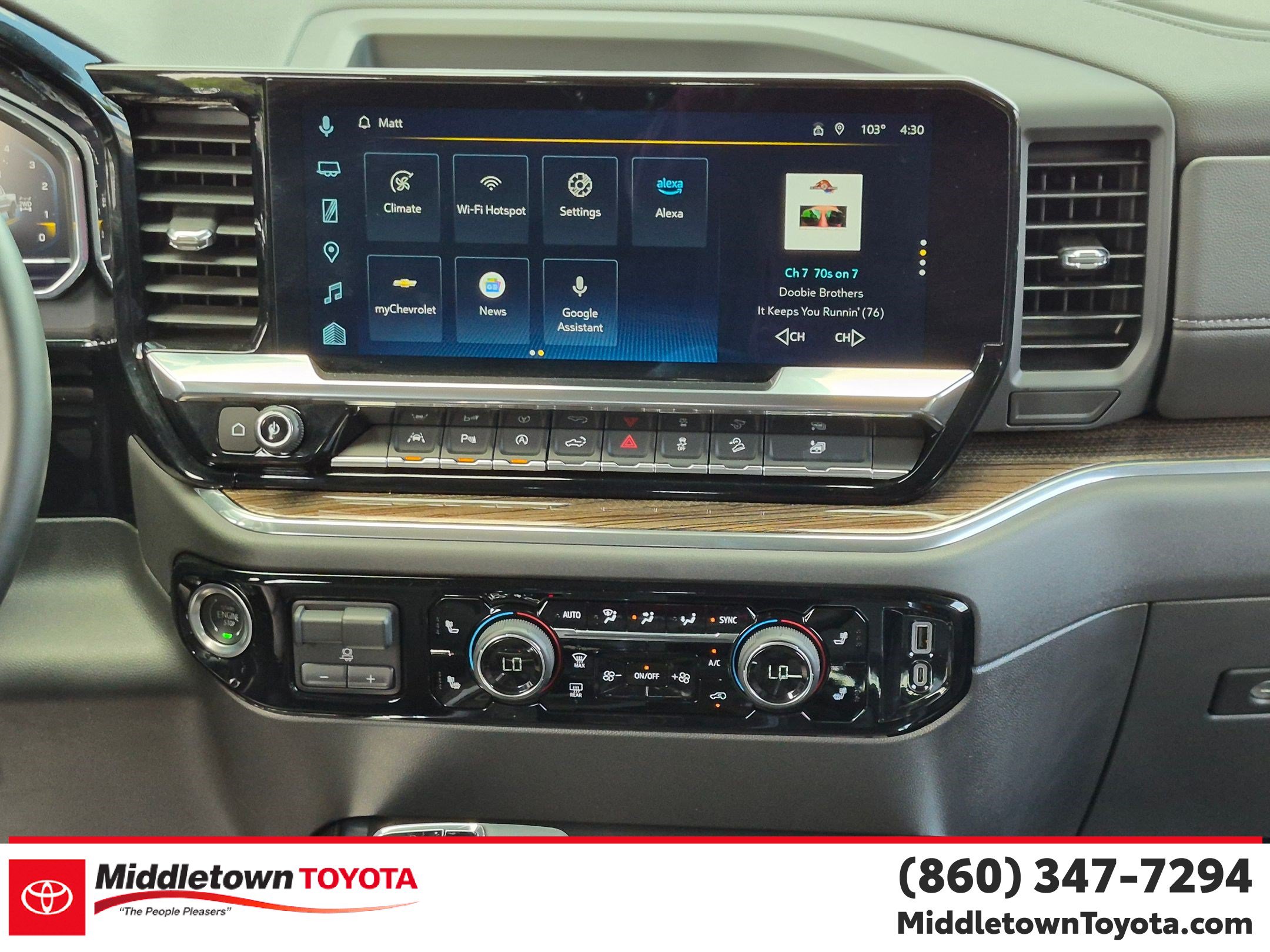 Used 2025 Chevrolet Silverado 1500 LT Trail Boss w/ LT Trail Boss Premium Package AWD/4WD image 31