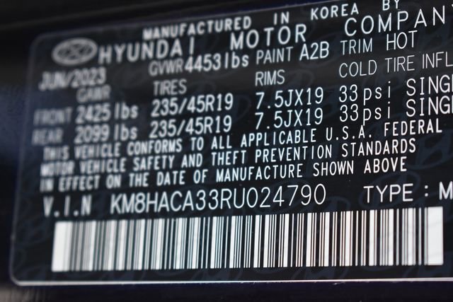 Used 2024 Hyundai Kona N Line image 40