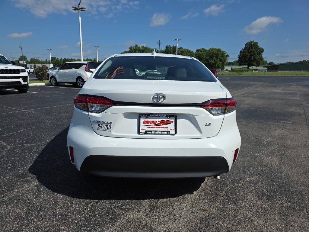 Used 2026 Toyota Corolla LE FWD image 7