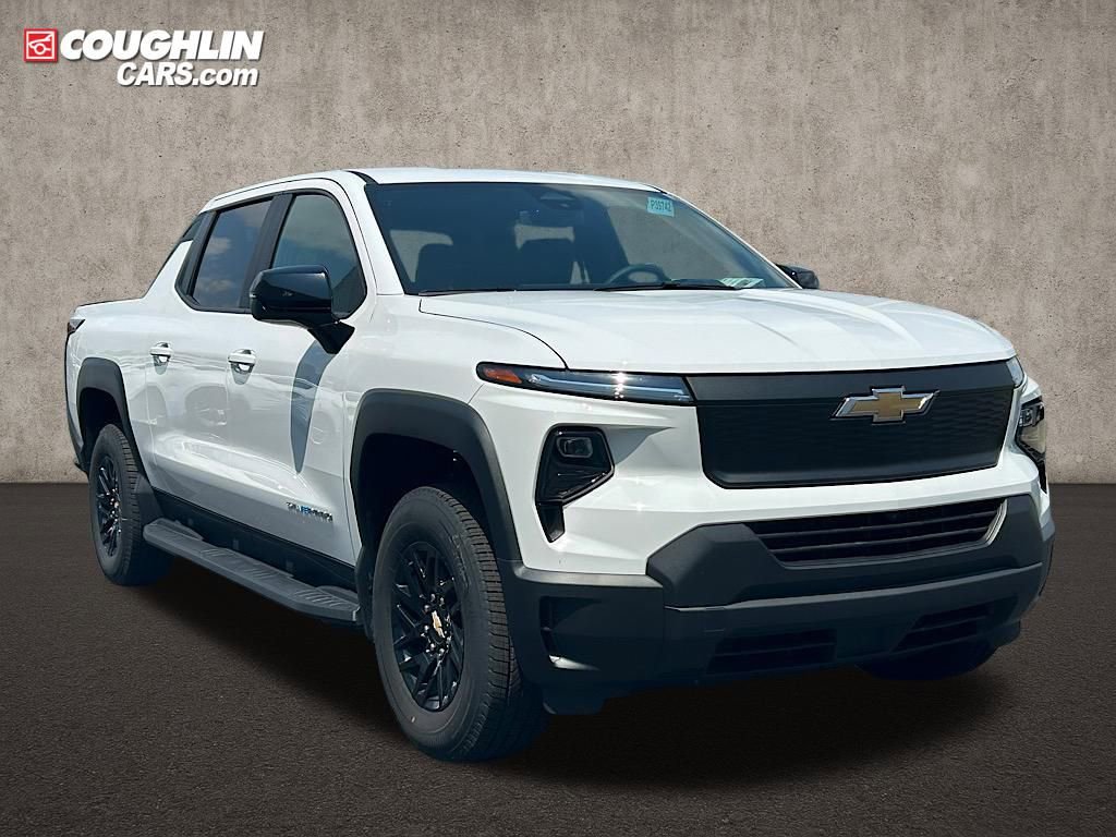 New 2024 Chevrolet Silverado EV W/T