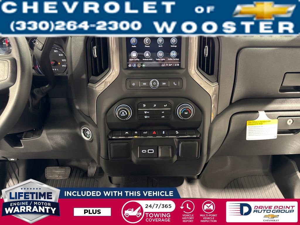 New 2026 Chevrolet Silverado 1500 Custom Trail Boss image 21