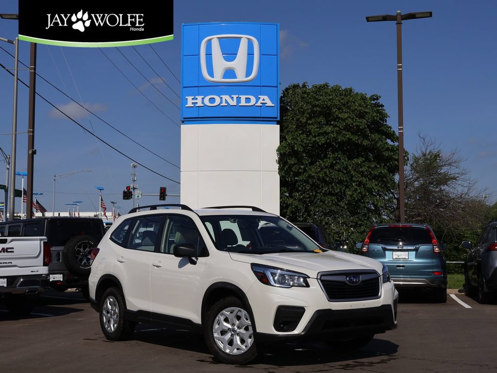 Used 2019 Subaru Forester w/ Alloy Wheel Package AWD/4WD image 1