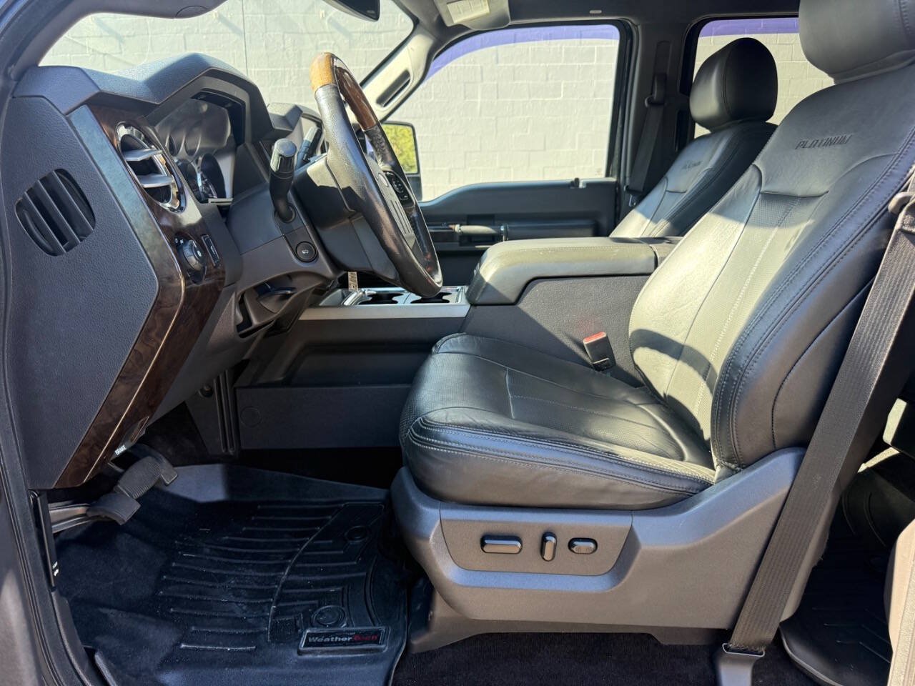 Used 2014 Ford F350 Platinum AWD/4WD image 88
