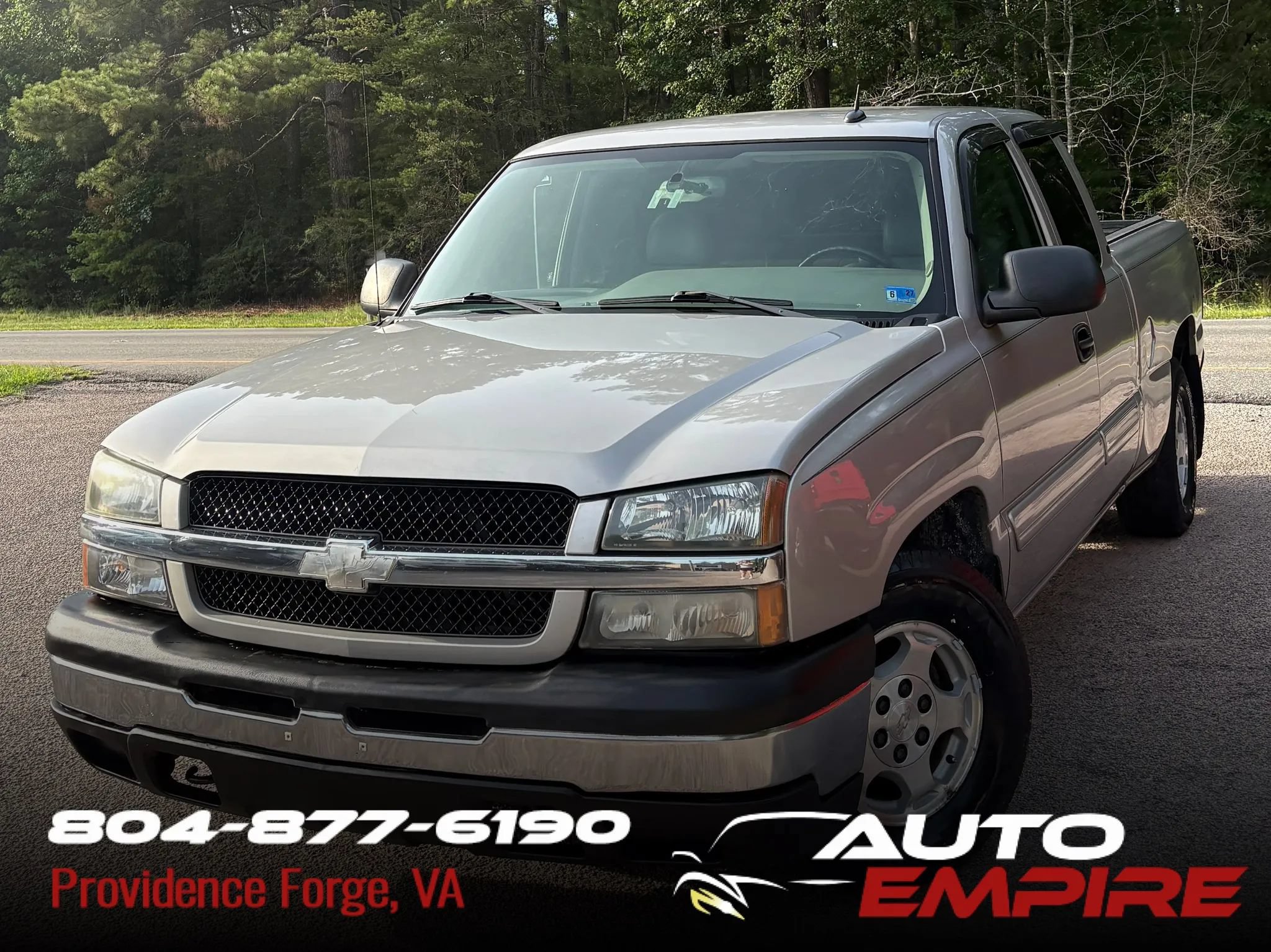 Used 2004 Chevrolet Silverado 1500 LT w/ Light Duty Power Package RWD image 1
