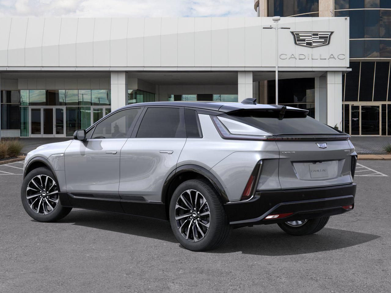 New 2026 Cadillac Lyriq Sport w/ LPO, Floor Liner Package AWD/4WD image 3