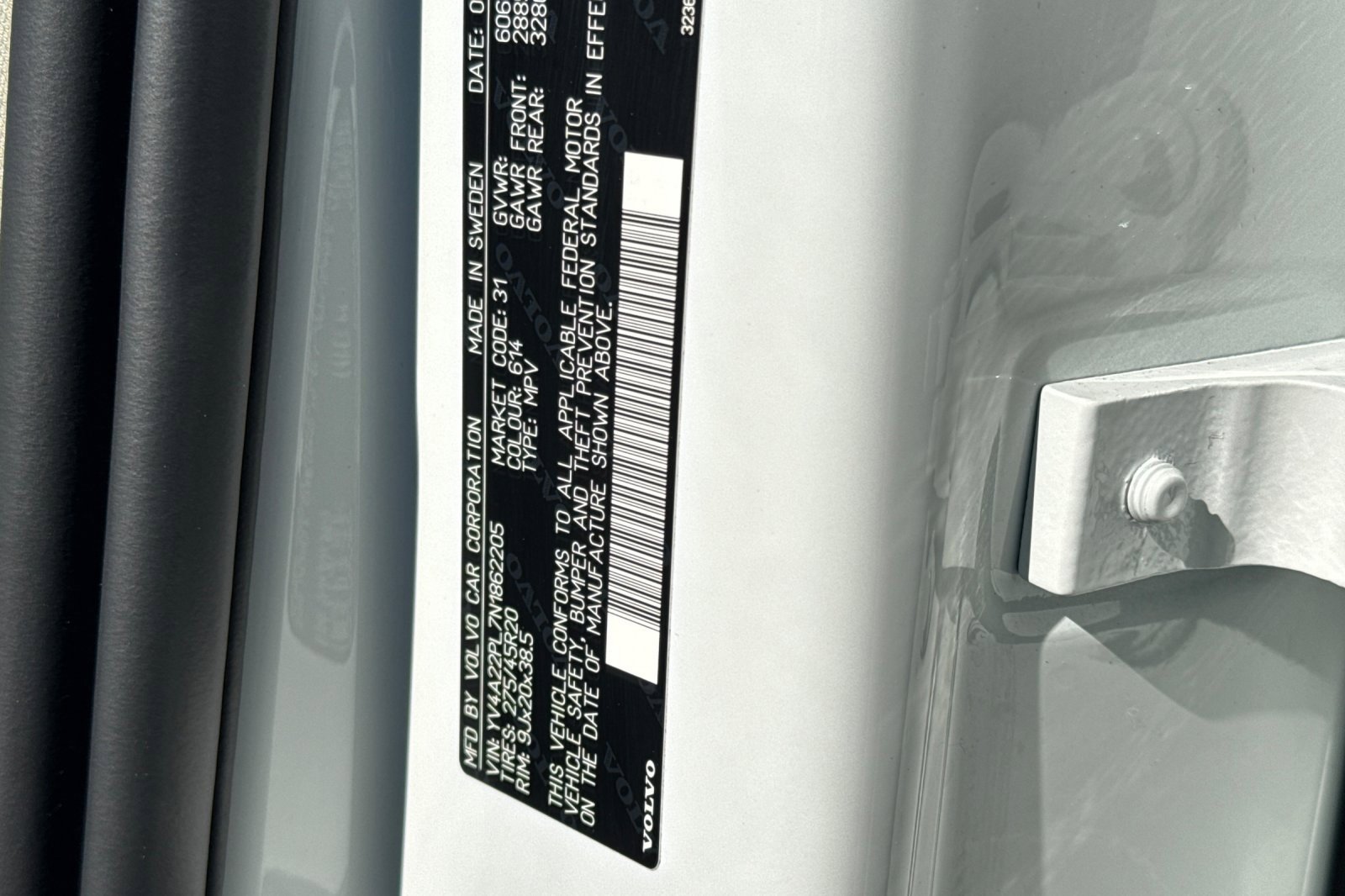 Used 2022 Volvo XC90 T6 Inscription image 29