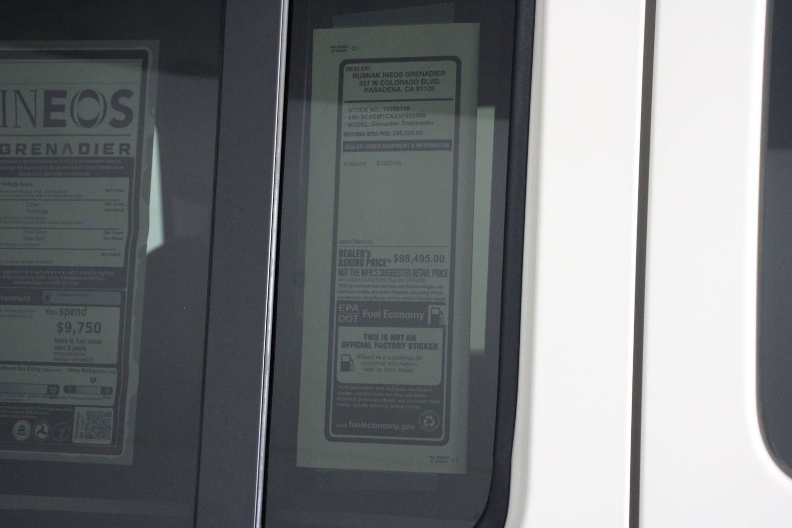 New 2025 INEOS Grenadier Trialmaster Edition image 24