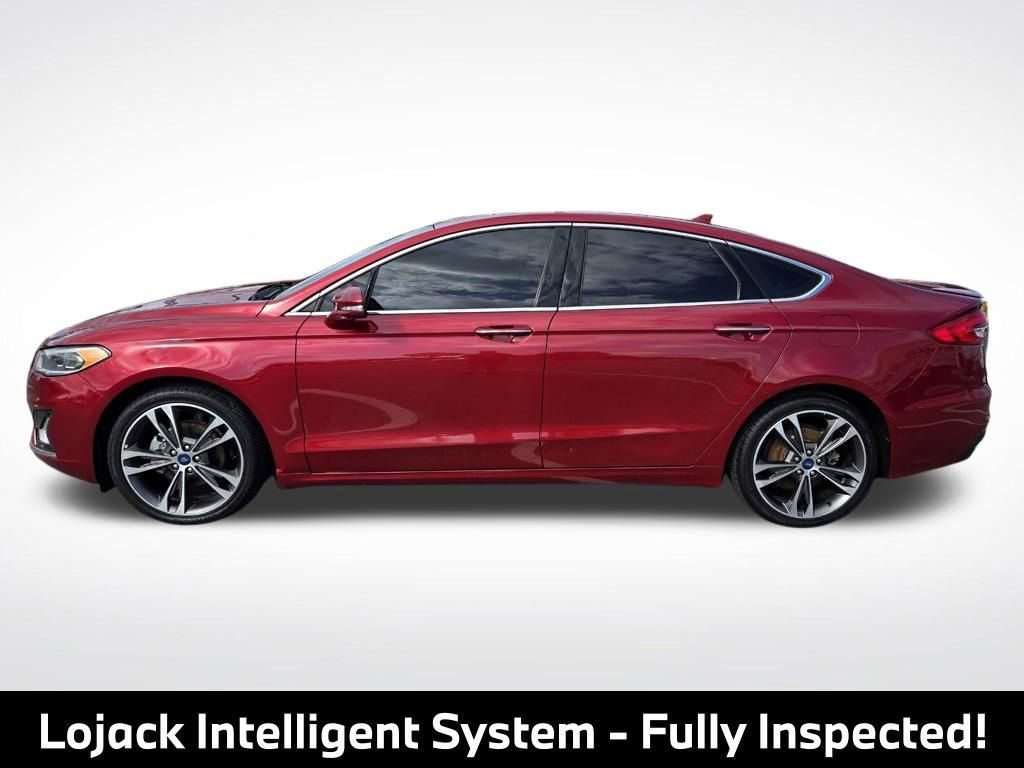 Used 2019 Ford Fusion Titanium AWD/4WD image 6