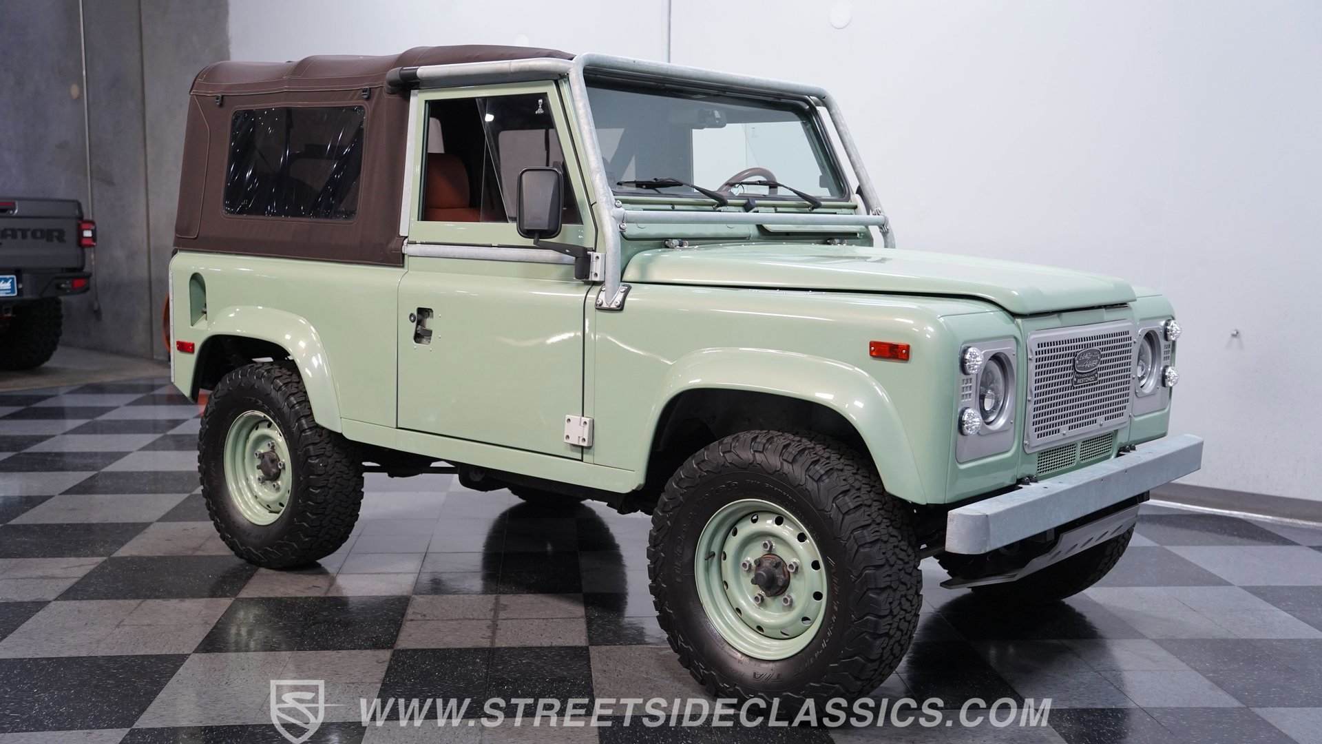 Used 1997 Land Rover Defender 90 AWD/4WD image 14
