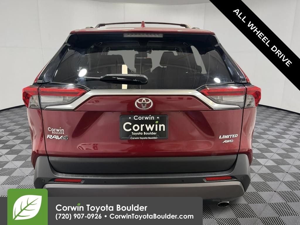 Used 2019 Toyota RAV4 Limited w/ Cold Weather Package AWD/4WD image 6