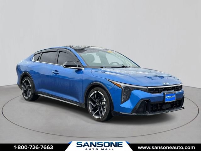 Certified 2025 Kia K4 EX w/ GT-Line Sunroof Package FWD image 1