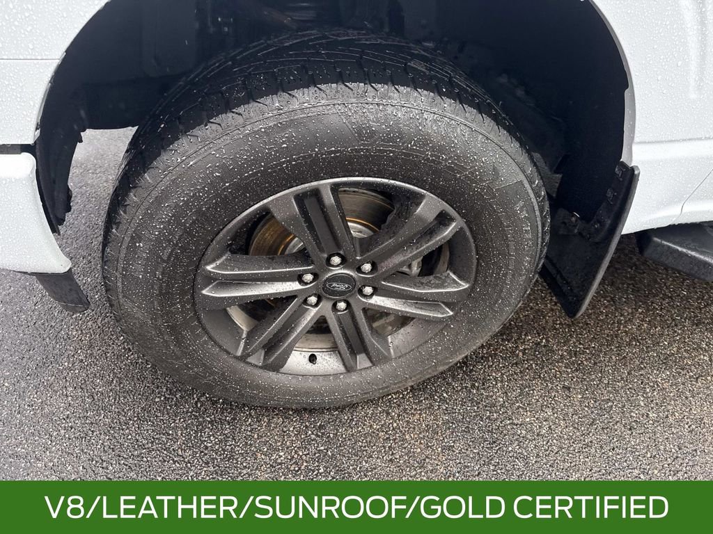 Certified 2022 Ford F150 Lariat w/ Equipment Group 502A High image 9