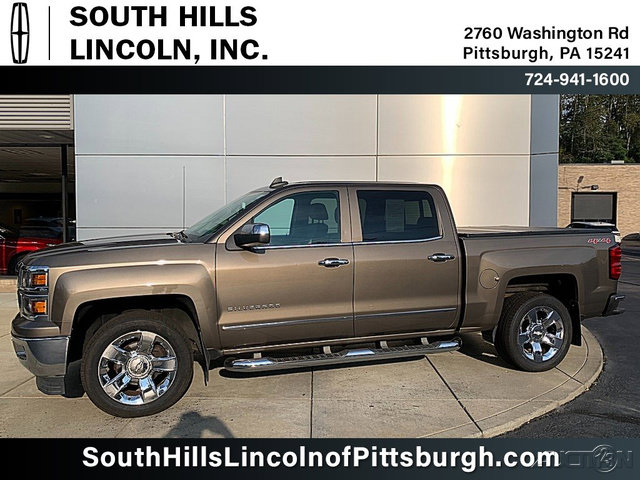 Used 2015 Chevrolet Silverado 1500 LTZ w/ LTZ Plus Package AWD/4WD image 1
