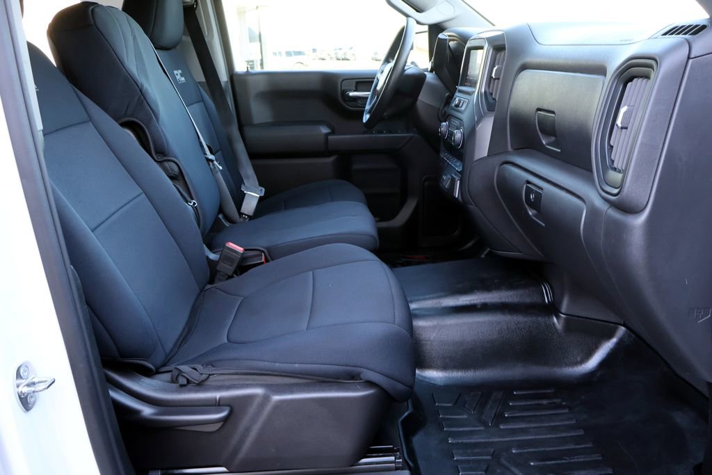 Used 2024 Chevrolet Silverado 1500 Custom Trail Boss w/ LPO, Dark Essentials Package AWD/4WD image 24