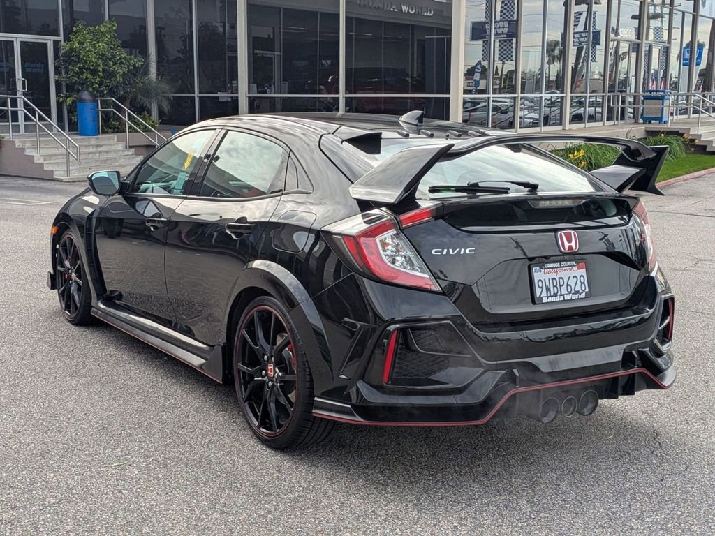Certified 2021 Honda Civic Type R image 16