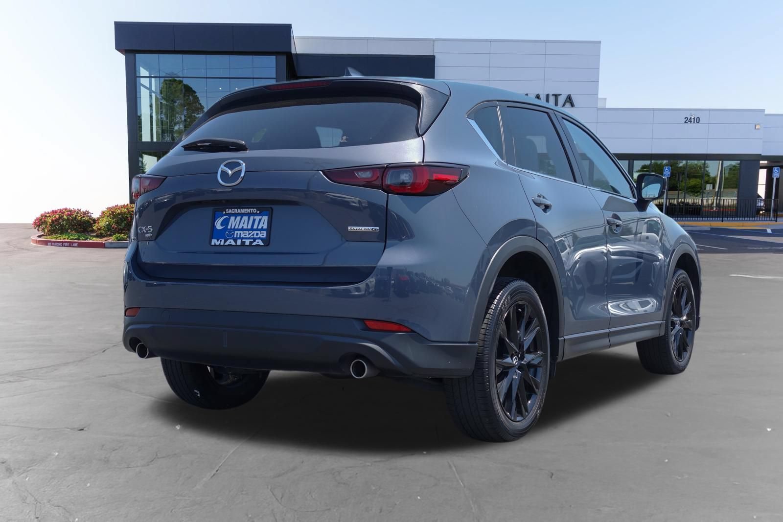Certified 2025 MAZDA CX-5 Carbon Edition AWD/4WD image 4