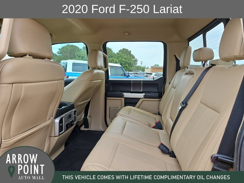 Used 2020 Ford F250 Lariat AWD/4WD image 18
