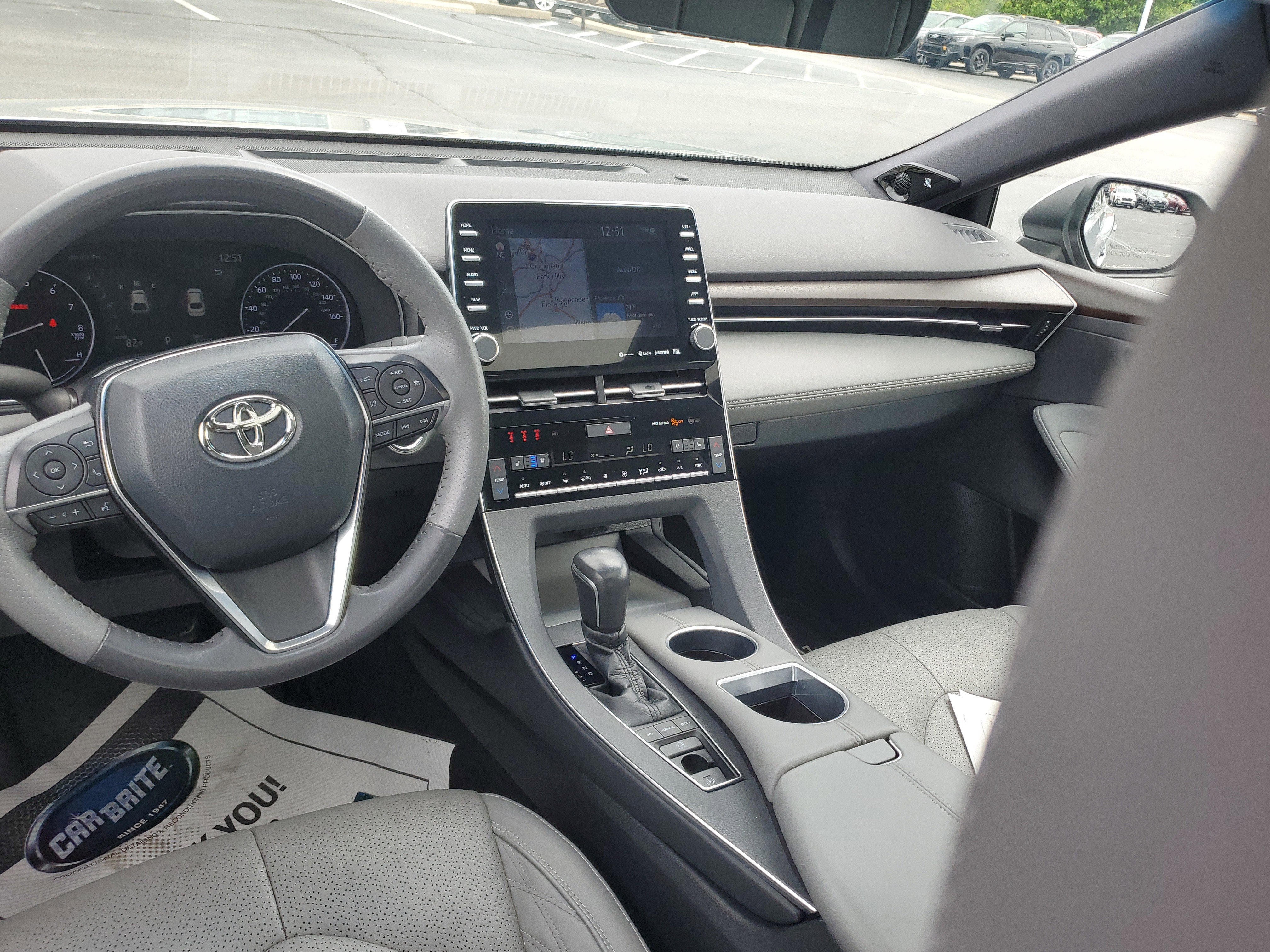 Used 2021 Toyota Avalon Limited w/ Advanced Safety Package AWD/4WD image 8