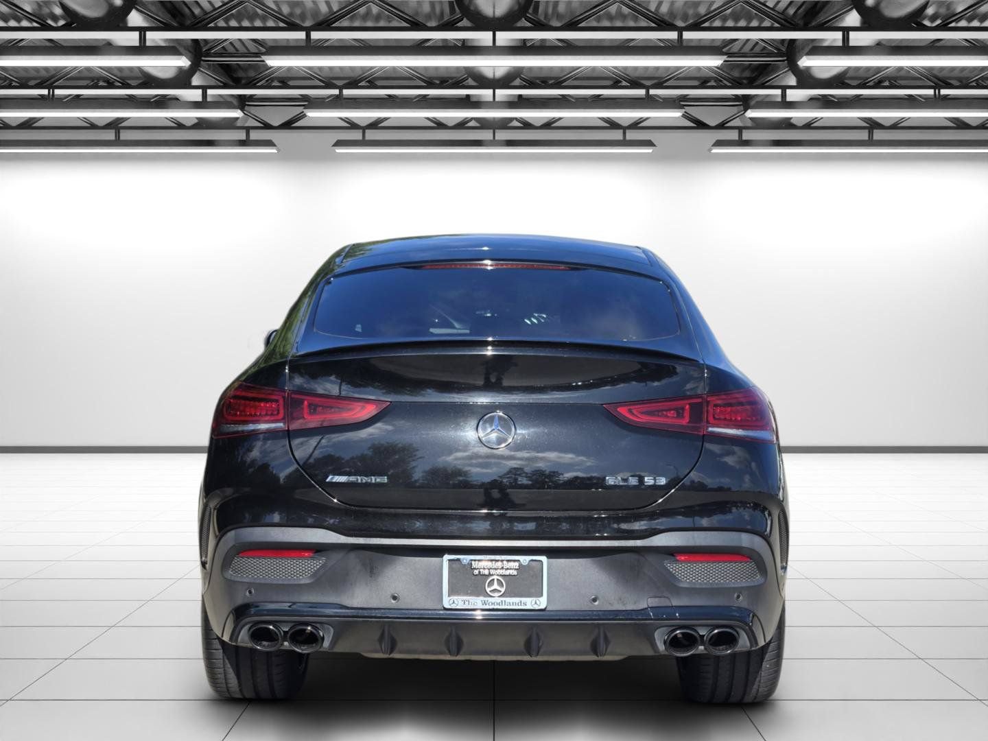 Used 2022 Mercedes-Benz GLE 53 AMG 4MATIC Coupe image 8