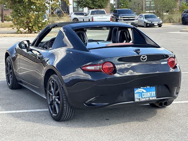 Used 2017 MAZDA MX-5 Miata RF Grand Touring RWD image 4