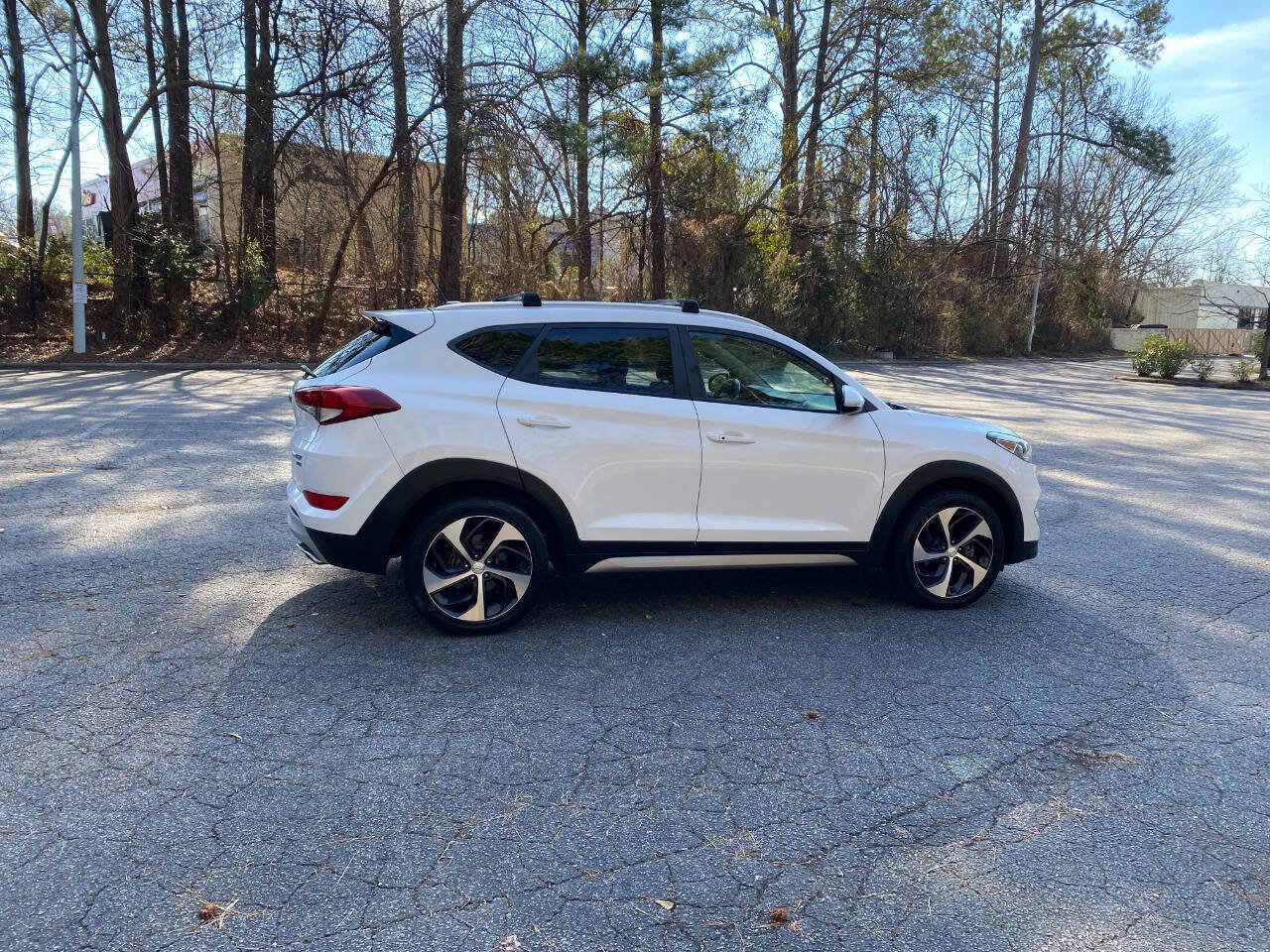 Used 2017 Hyundai Tucson Sport w/ Cargo Package AWD/4WD image 6