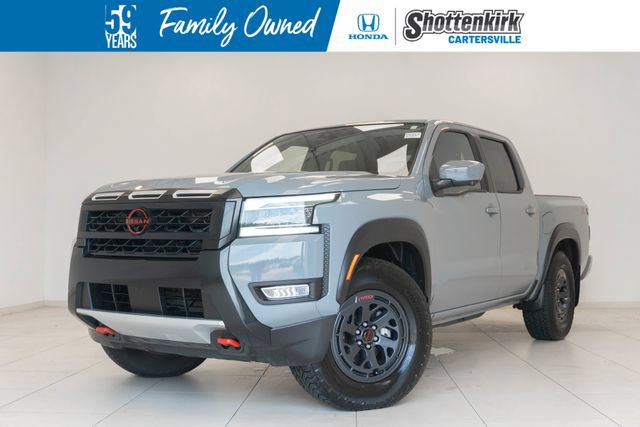 Used 2025 Nissan Frontier Pro-X w/ Pro Convenience Package RWD video 1