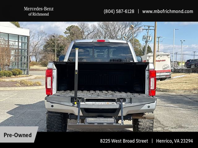 Used 2022 Ford F250 Lariat w/ Black Appearance Package image 35
