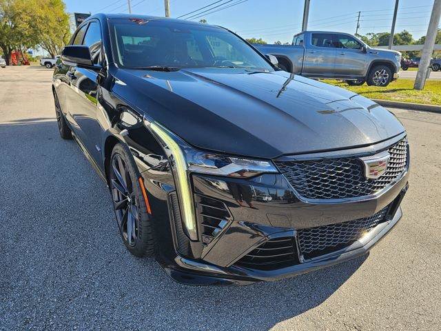Used 2023 Cadillac CT4 V Blackwing w/ Driver Assist Package RWD image 7