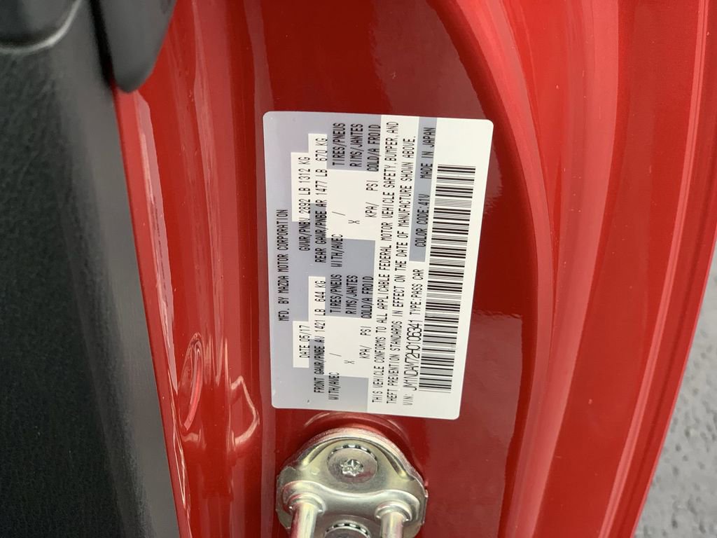 Used 2017 MAZDA MX-5 Miata RF Grand Touring image 32