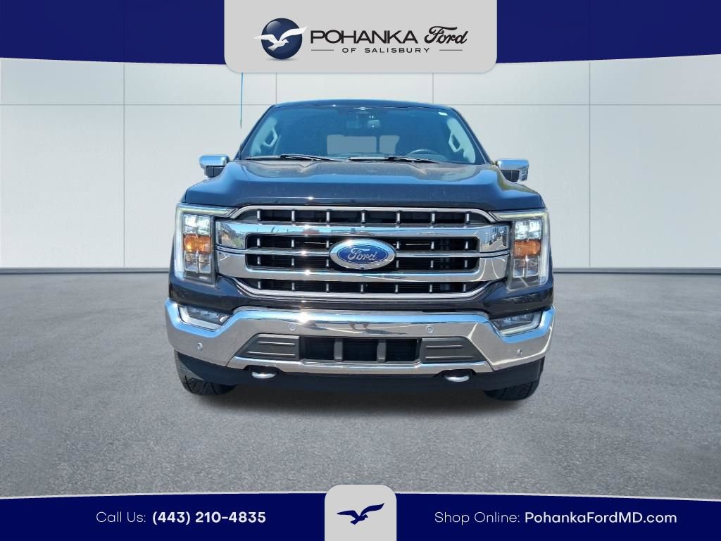 Used 2023 Ford F150 Lariat w/ Trailer Tow Package AWD/4WD image 2