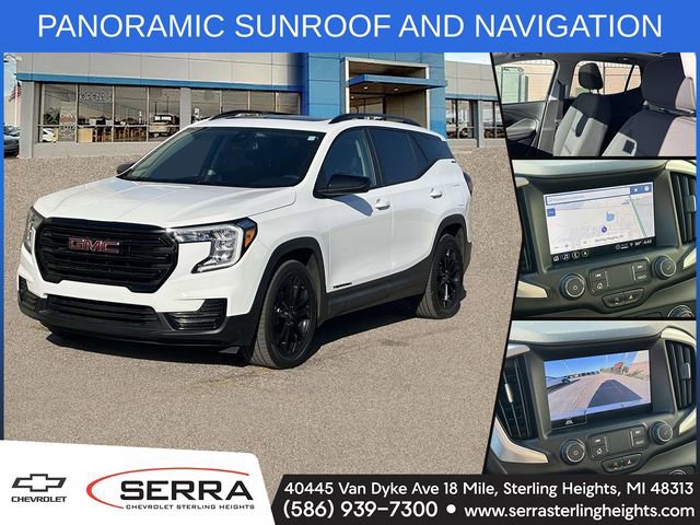 Certified 2022 GMC Terrain SLE w/ Driver Convenience Package