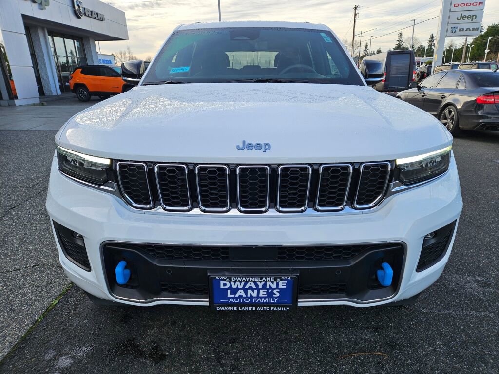 Used 2023 Jeep Grand Cherokee Overland w/ Luxury Tech Group IV image 8