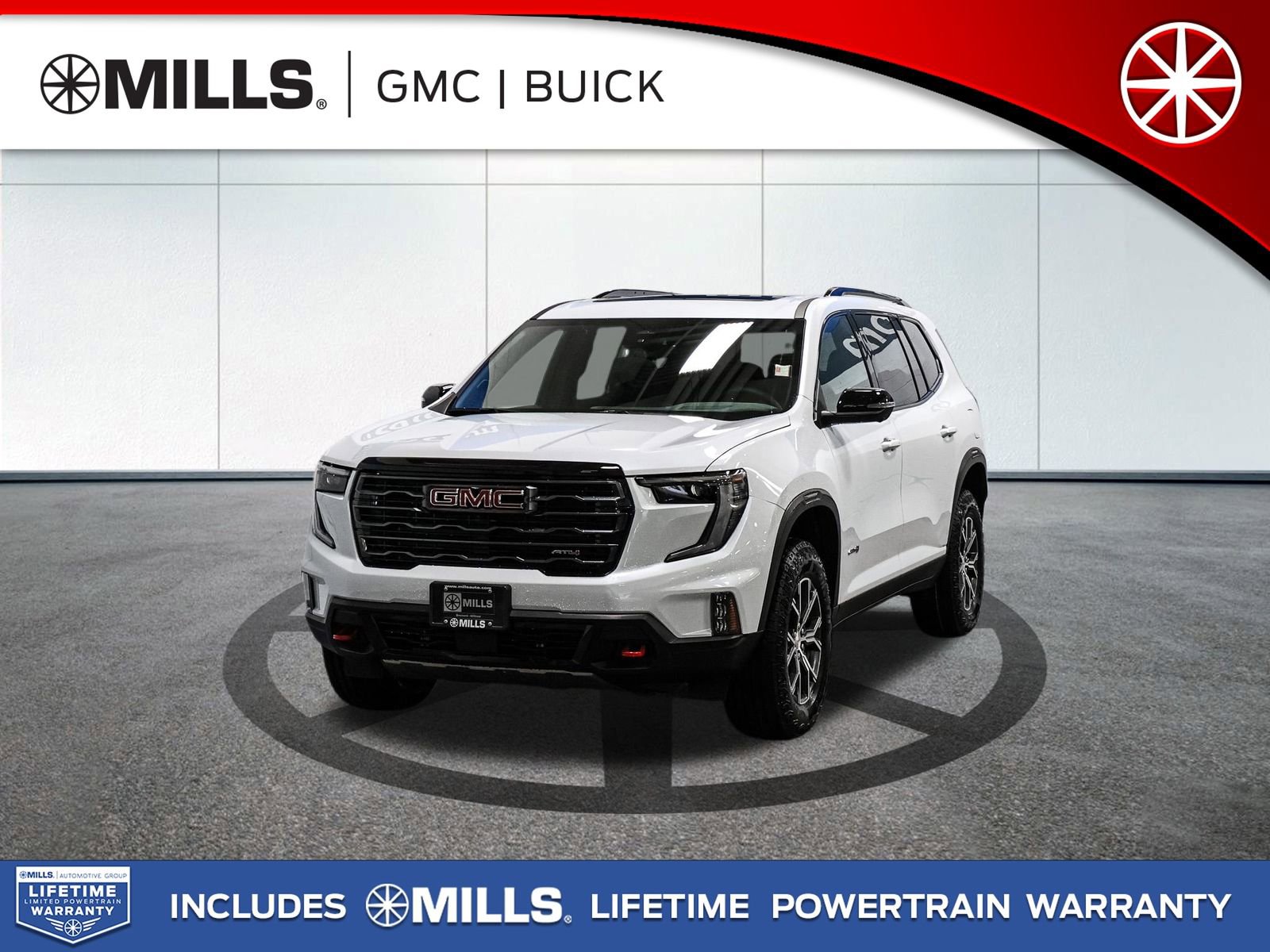 New 2026 GMC Acadia AT4 w/ LPO, Floor Liner Package image 1